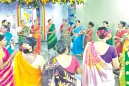 Legacy of togetherness: 350 members of Talekar family unite  at Talewada in Betki-Khandola for Ganesh festivities