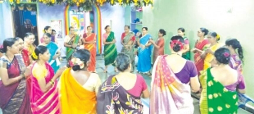 Legacy of togetherness: 350 members of Talekar family unite  at Talewada in Betki-Khandola for Ganesh festivities