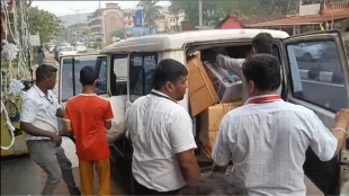 Legal Metrology Department Raids Electrical Shop in Fatorda Following Consumer Complaint