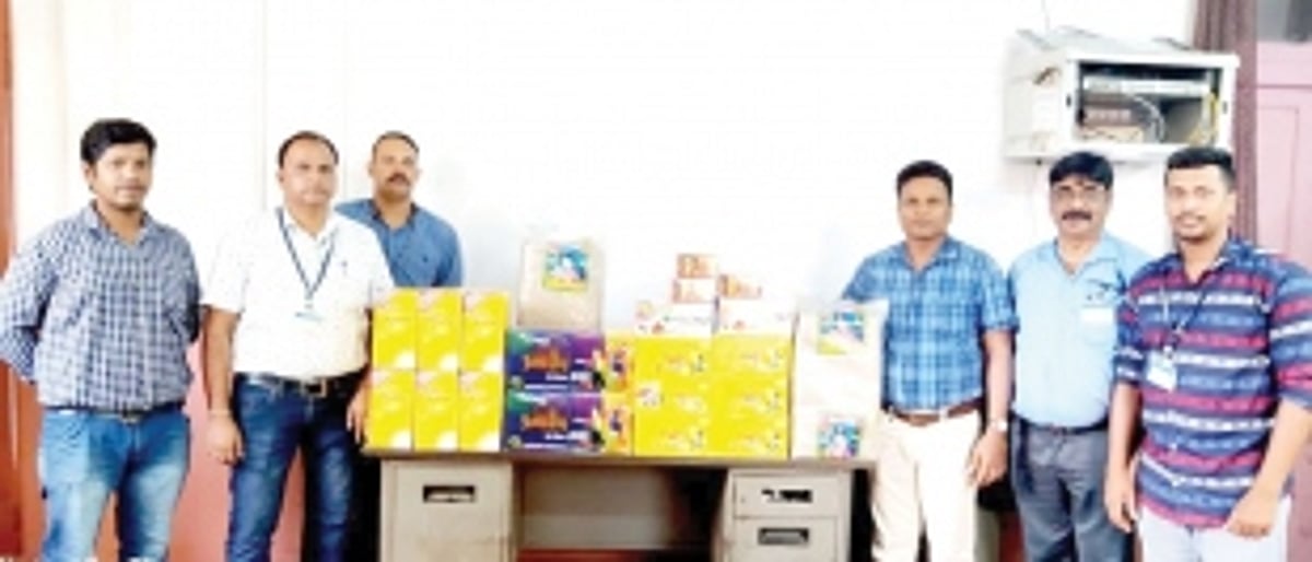 Legal Metrology Department  conduct raids across State