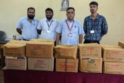 Legal Metrology Dept Conducts Raid at Margao, Seizes Goods worth Rs. 3 Lakhs