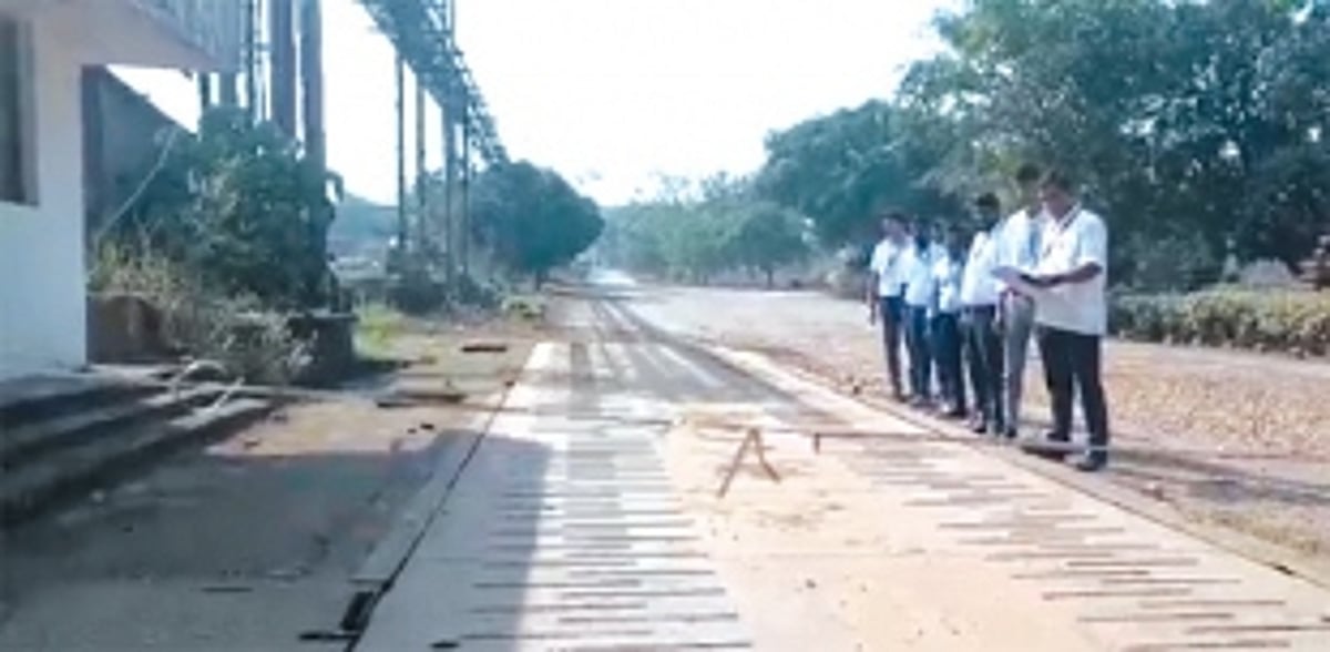 Legal Metrology raid finds irregularities in Meta Strips factory weighbridge