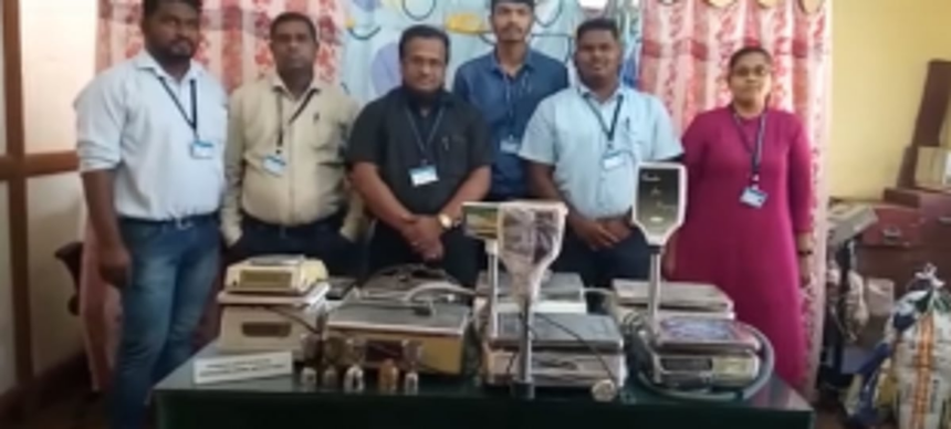 Legal Metrology teams conducts raids across the State