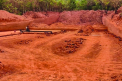 Legal notice served to Dir of Mines for  failing to act against illegal stone quarry