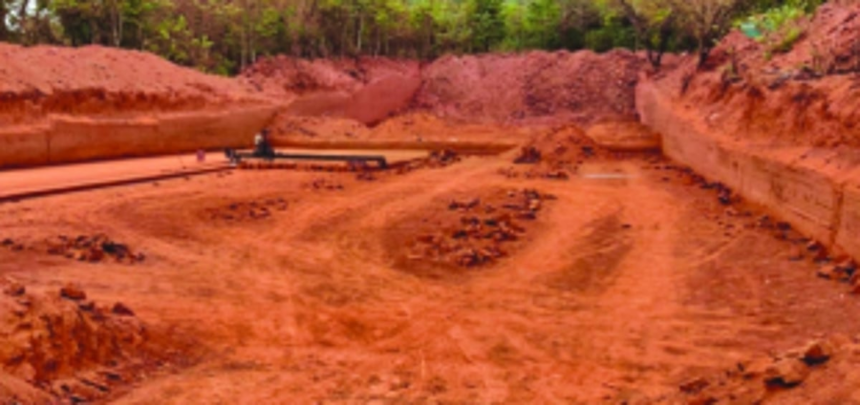 Legal notice served to Dir of Mines for  failing to act against illegal stone quarry