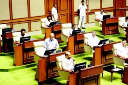 Legislative Assembly’s  ‘Question Hour’ disrupted for second day over Quepem MLA’s remarks