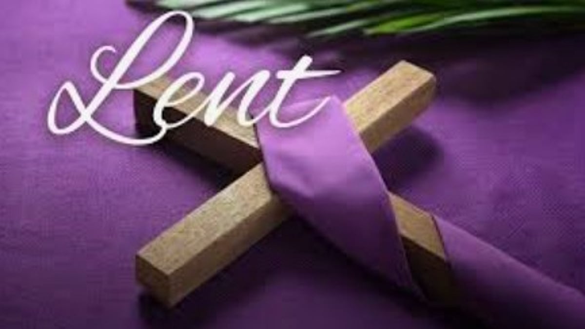 Lent: A Time for Prayer, Fasting, and Charity in Preparation for Easter