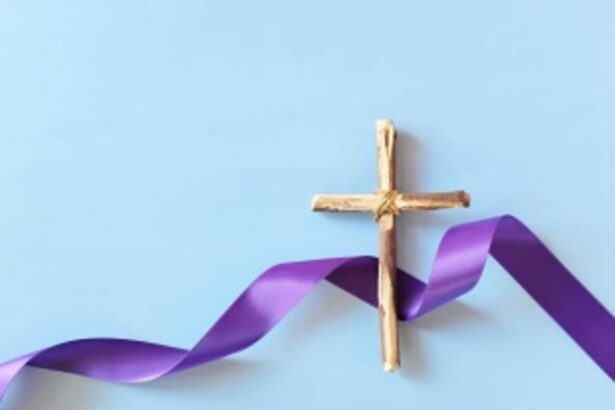 Lent a time for introspection… a season to dress the Cross