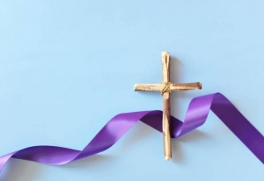 Lent a time for introspection… a season to dress the Cross