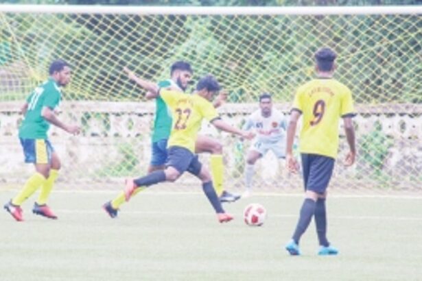 Leny strikes as Salgaocar FC grab full points