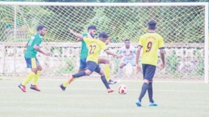 Leny strikes as Salgaocar FC grab full points