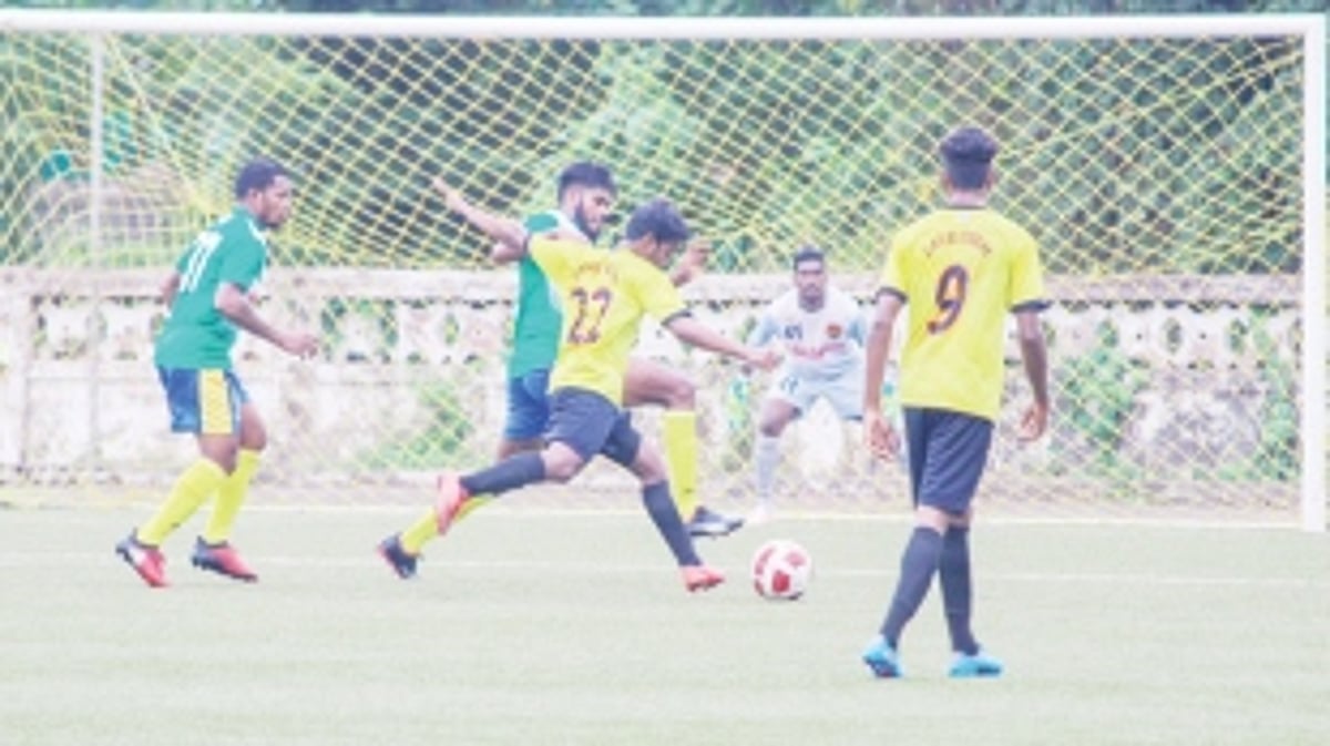 Leny strikes as Salgaocar FC grab full points