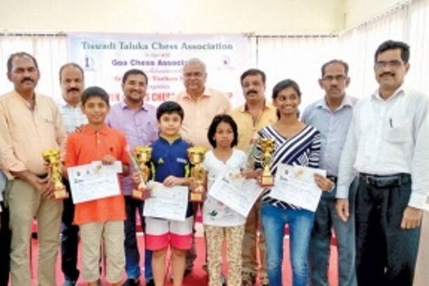 Leon, Sayuri emerge victorious  in U-13 chess championship