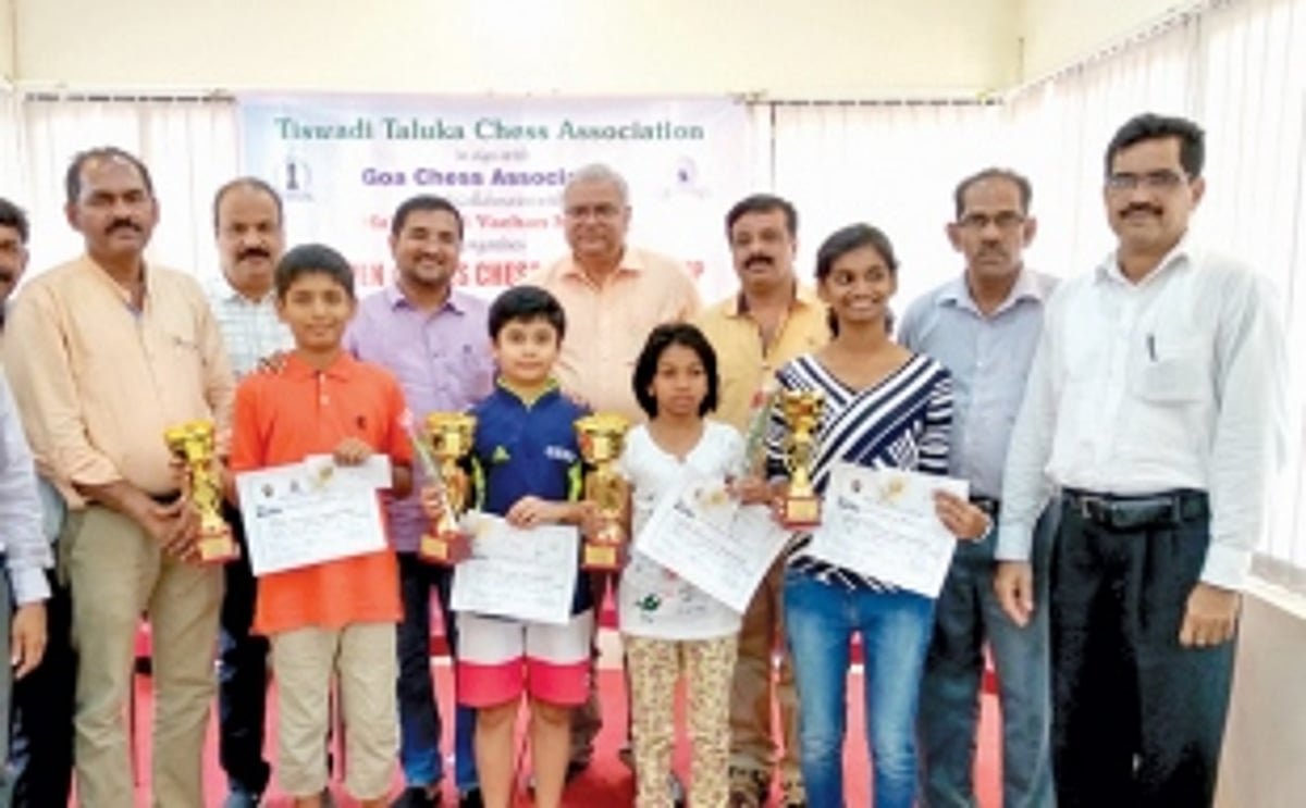 Leon, Sayuri emerge victorious  in U-13 chess championship