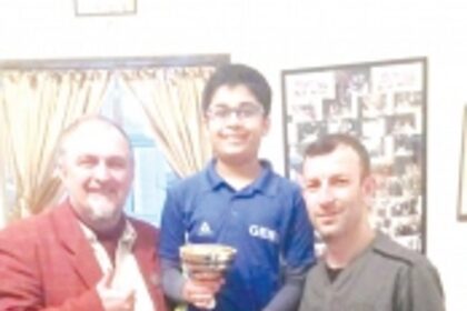 Leon creates history by scoring three IM norms in 17 days