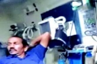 Leopard pounces on moving vehicles in  Sanguem’s Rivona village, residents on edge