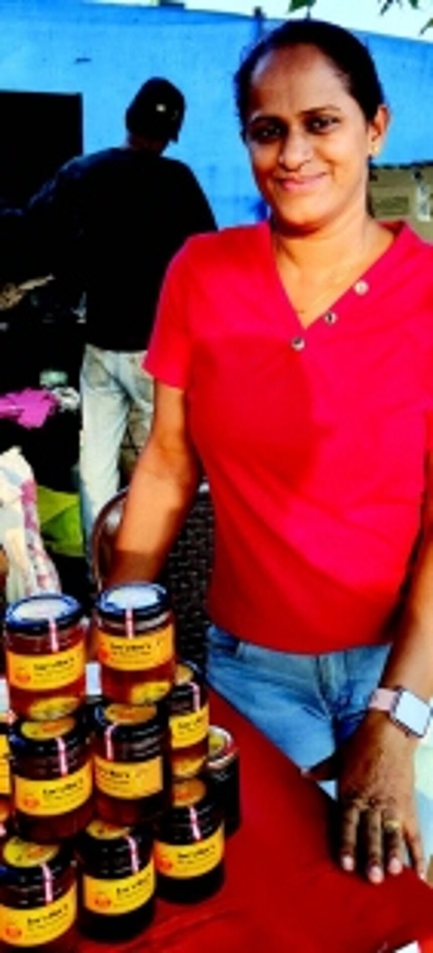 Lessely Pereira’s passion for bee-keeping sweetens lives while preserving nature