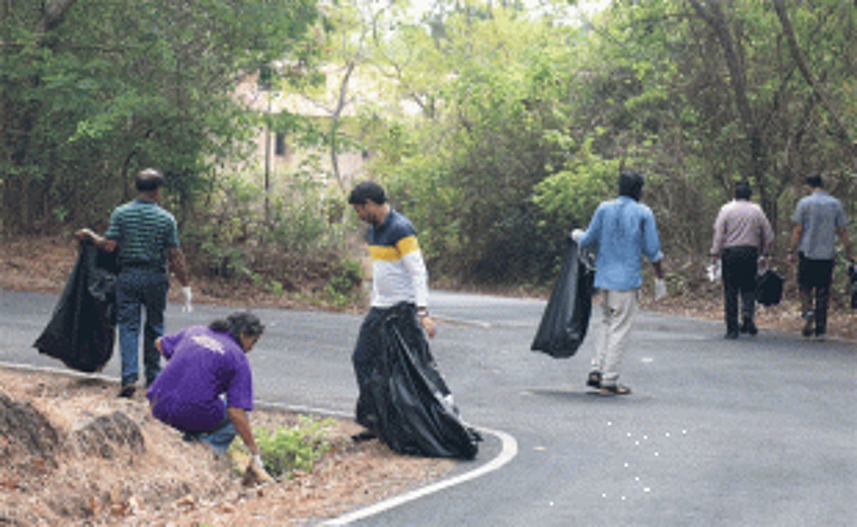 Lesson #1 from #trashtag: Do not re-litter places cleaned
