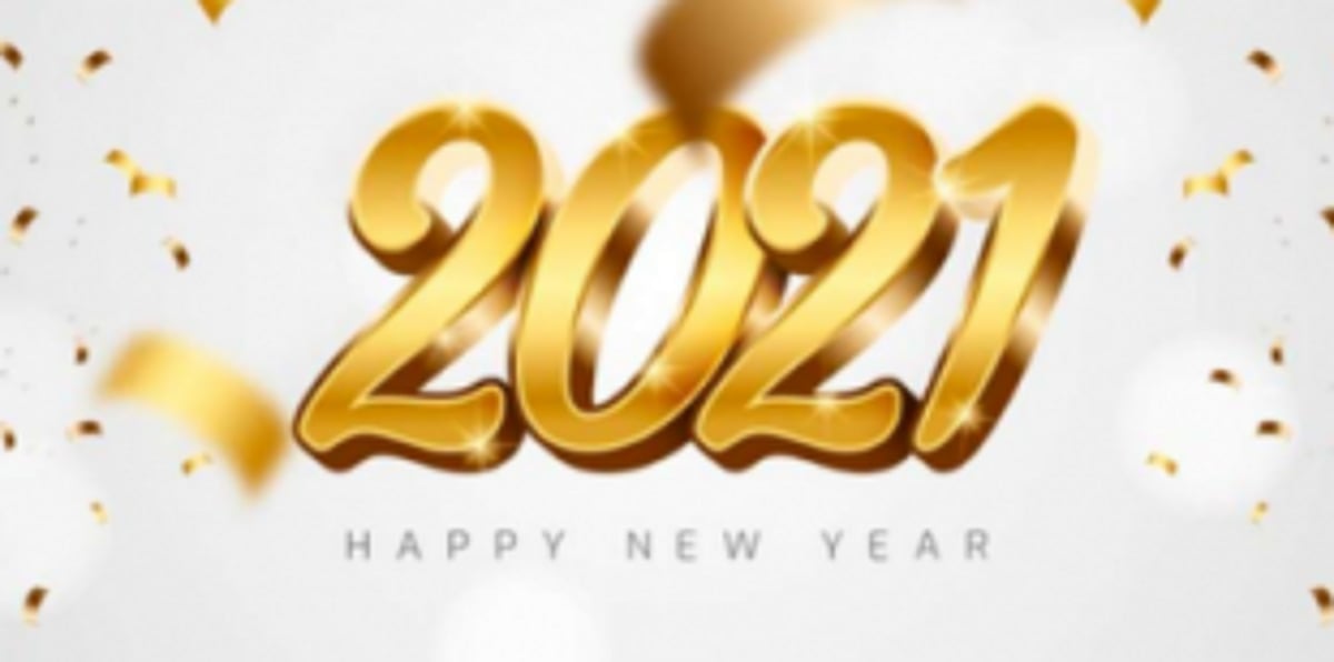 Let 2021 be a    Year of Hope