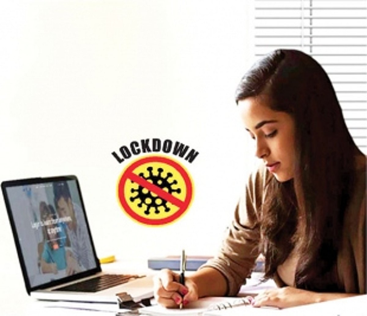 'Let Covid-19 not  stop your learning'