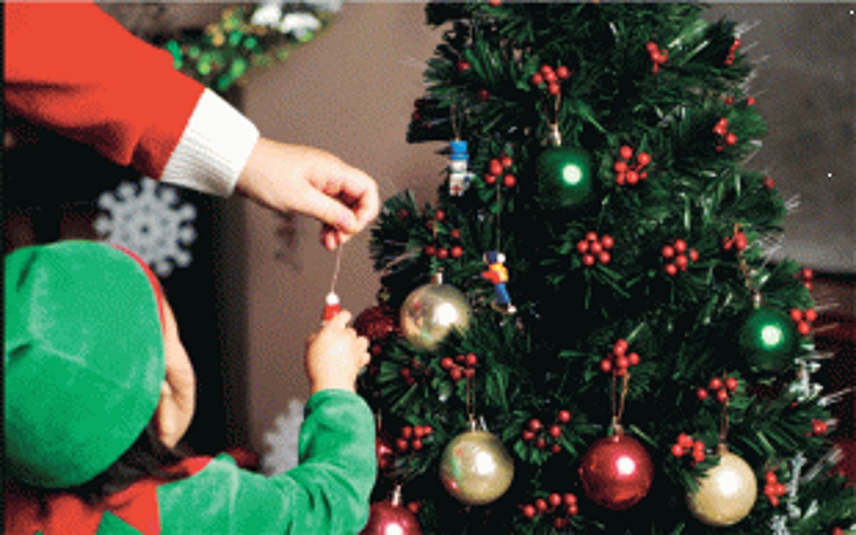 Let’s decorate for Christmas!