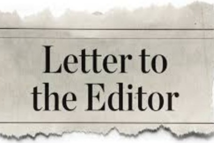 Letter the editor 29-03-2025