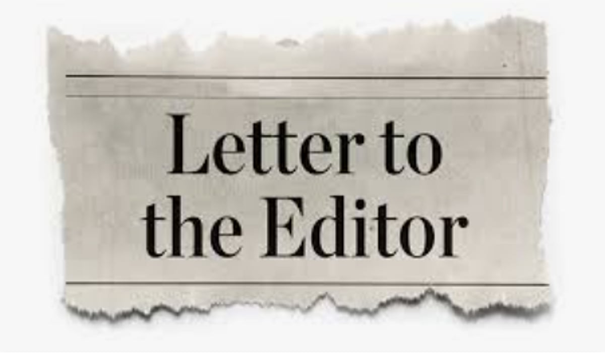 Letter to the editor 05-03-2025