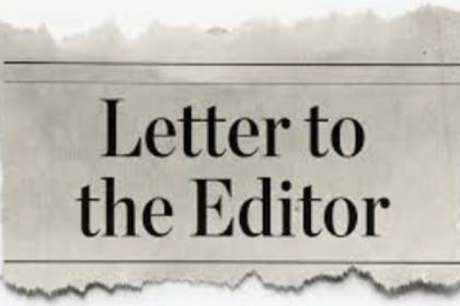 Letter to the editor 08-04-2025