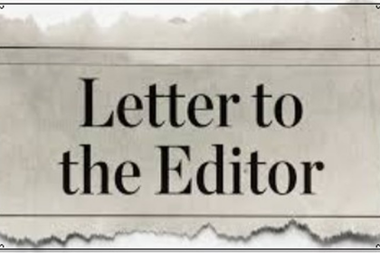 Letter to the editor 09-01-2025