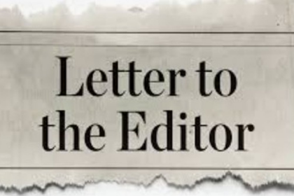 Letter to the editor 09-05-2025