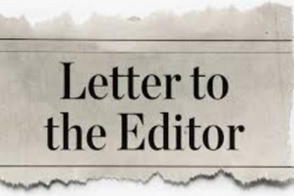 Letter to the editor 10-01-2025