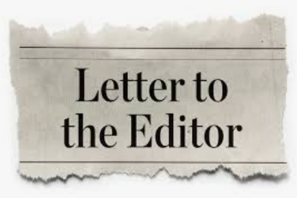 Letter to the editor 12-04-2025