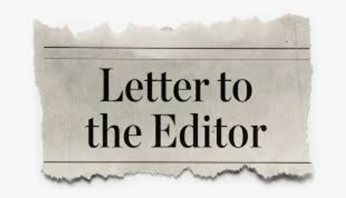 Letter to the editor 12-04-2025