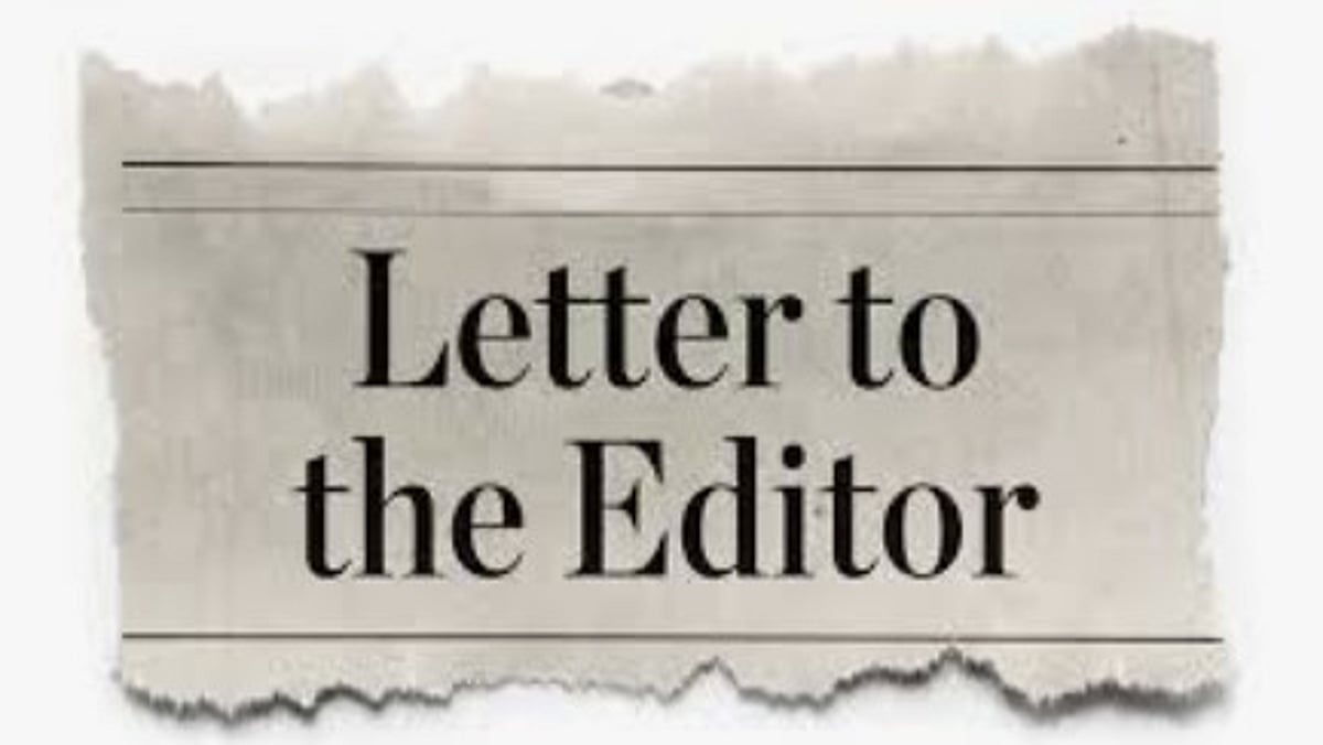 Letter to the editor 13-03-2025