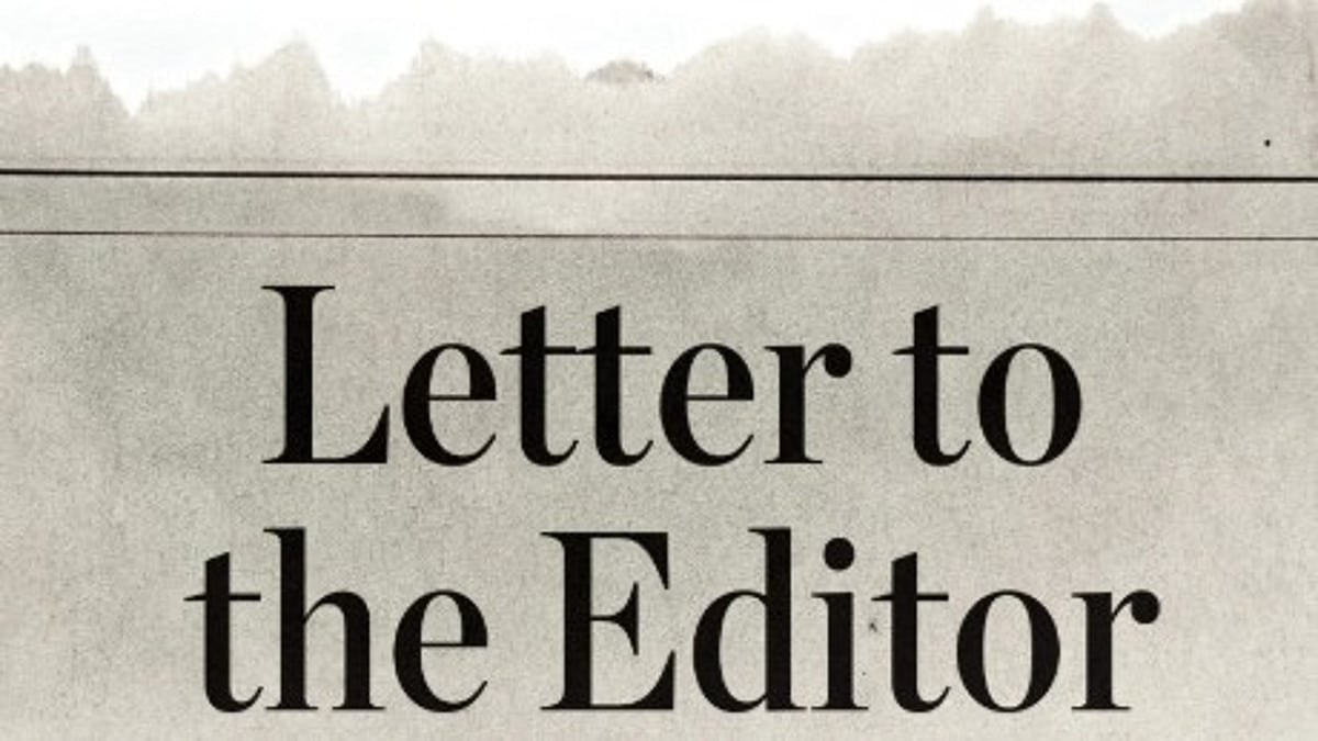 Letter to the editor 17-04-2025