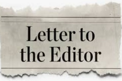 Letter to the editor 22-04-2025