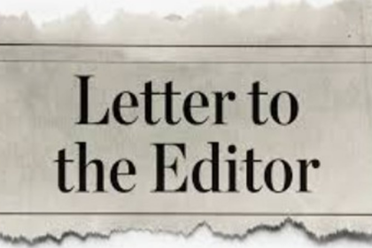 Letter to the editor 23-04-2025