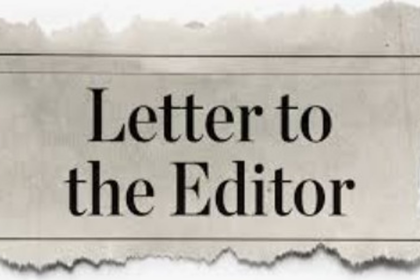 Letter to the editor 29-04-2025