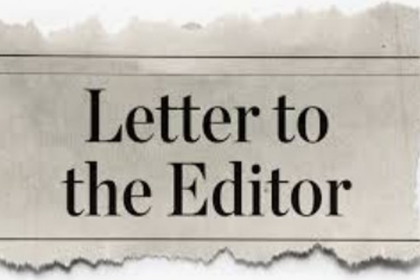 Letter to the editor 30-01-2025