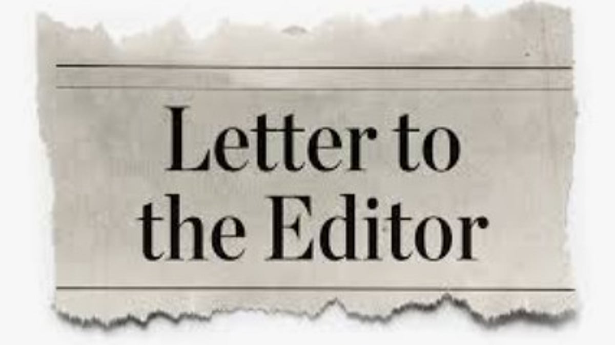 Letters to Editor 11 Jan 2025