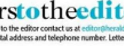 Letters to the editor (04 Nov 2020)