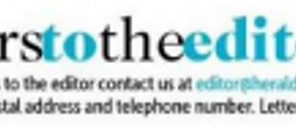 Letters to the editor (20 May 2020)