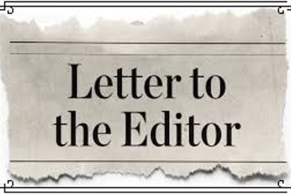 Letters to the editor 31 12 2024