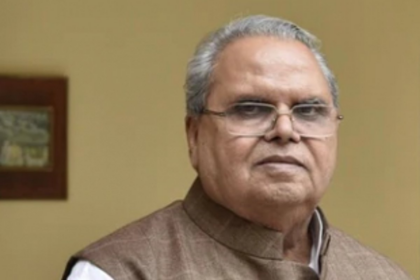 Letters written by Guv Malik to  PM not available: Raj Bhavan