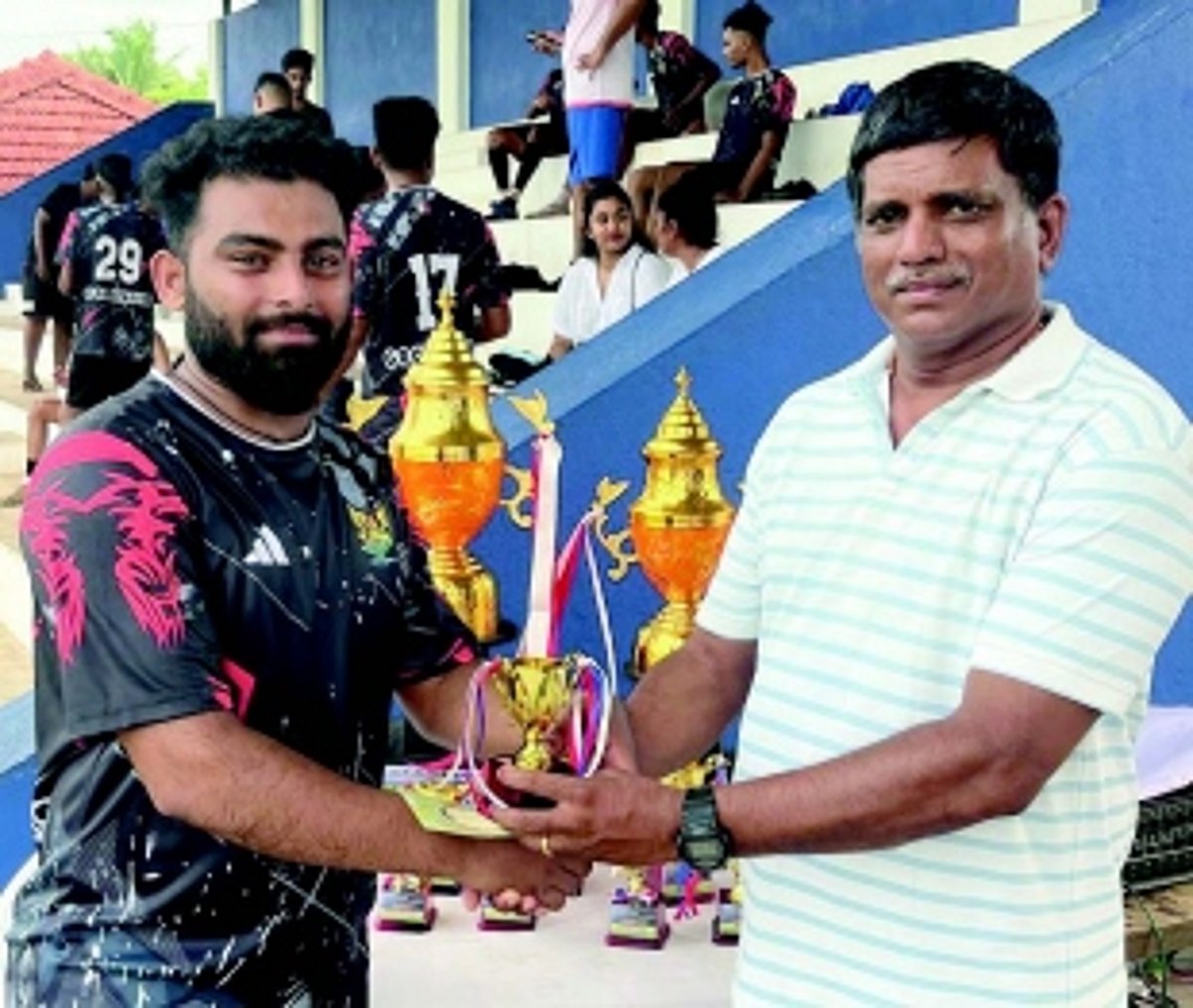 Levy sends Good Angels SC in semis