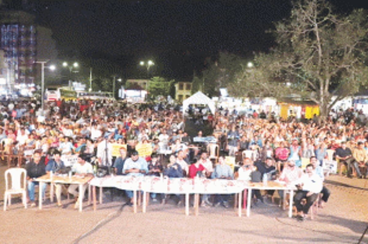 Liberate Goa from corruption, nepotism: Goencho Avaaz