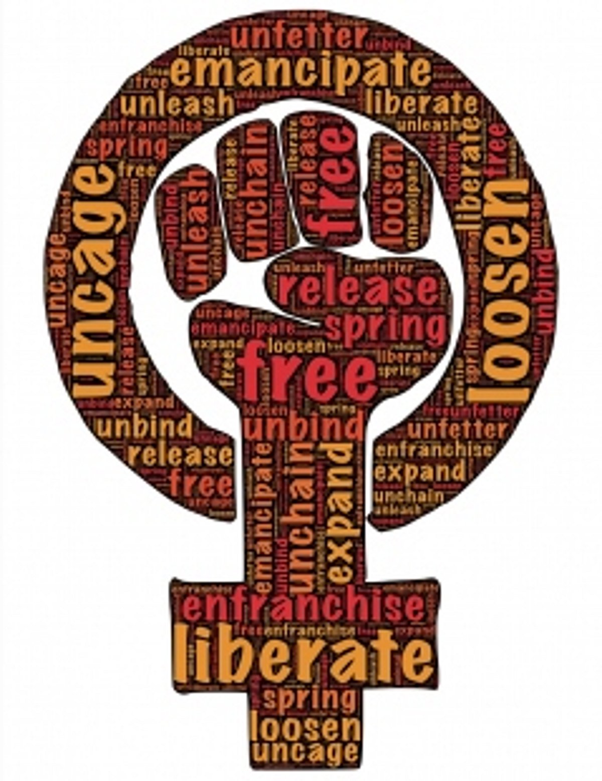 Liberation from fear is just as important