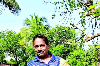 Life by the sluice gate: Aldona’s Manuel ‘Manu’ Alemao keeps his ancestors’ fishing legacy alive