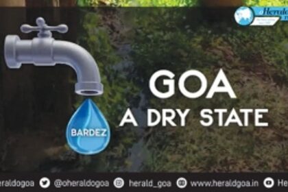 Life is not a party for thirsty, parched locals of Anjuna, struggling to get water