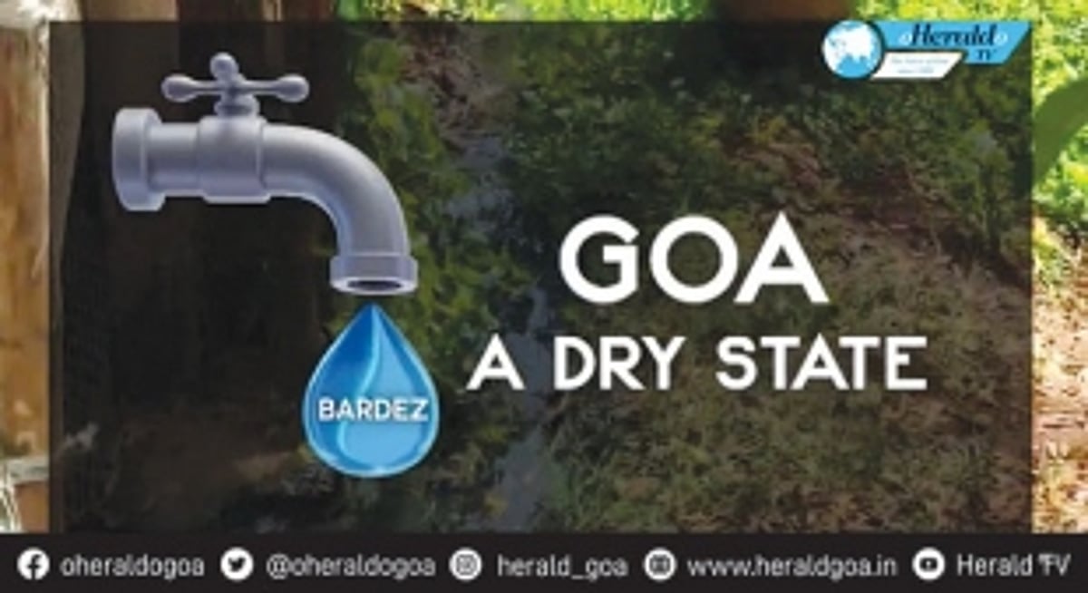 Life is not a party for thirsty, parched locals of Anjuna, struggling to get water